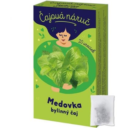 Čaj LEROS bylinný Čajová náruč medovka 20 x 1 g