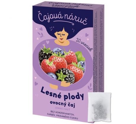 Čaj LEROS ovocný Čajová náruč lesné plody 20 x 1 g