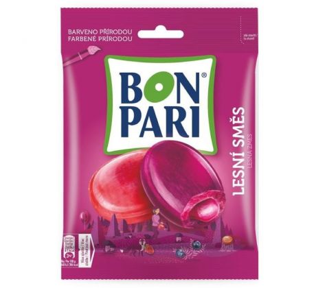 Cukríky Bon Pari Lesná zmes 90 g