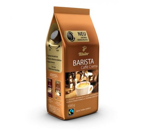 Káva Tchibo Barista Caffé Crema zrnková 1 kg