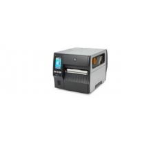 Thermal Transfer Cartridge Printer ZD421; 203 dpi, USB, USB Host, Modular Connectivity Slot, BTLE5, EU and UK Cords, Swiss Font, E (ZD4A042-C0EM00EZ)