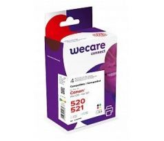 alt. multipack wecare ARMOR pre CANON (black PGi-520 / CMY CLi-521) !bez CLi-521black! (K10528W4)