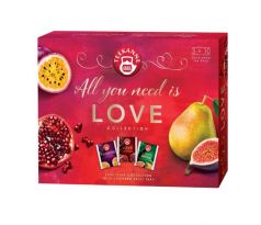 Kolekcia čajov TEEKANNE LOVE Collection HB 67,5 g