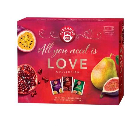 Kolekcia čajov TEEKANNE LOVE Collection HB 67,5 g