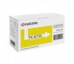 toner KYOCERA TK-8735Y TASKalfa 7353/8353ci (40000 str.) (TK-8735Y)
