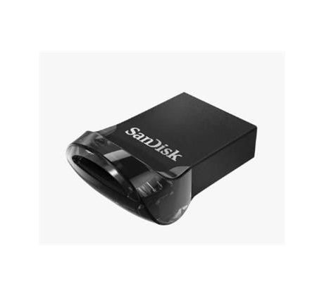 USB kľúč SanDisk Ultra Fit 128GB USB 3.1 Flash Drive čierny (SDCZ430-128G-G46)