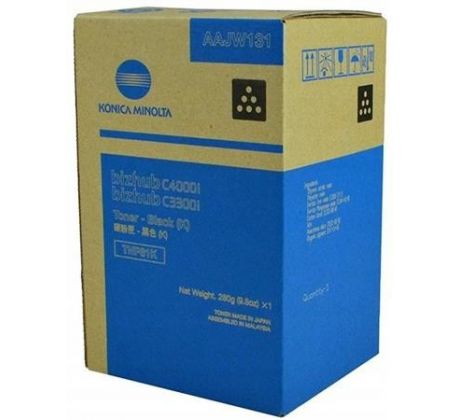 toner MINOLTA TNP81K black Bizhub i-SERIES C3300i/C3301i/C4000i (13000 str.) (AAJW151)