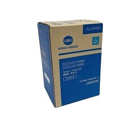 toner MINOLTA TNP81C cyan Bizhub i-SERIES C3300i/C3301i/C4000i (9000 str.) (AAJW451)