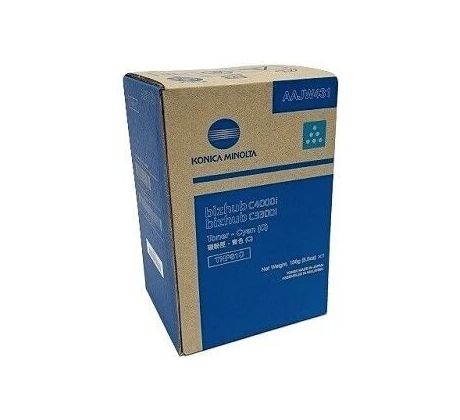 toner MINOLTA TNP81C cyan Bizhub i-SERIES C3300i/C4000i (9000 str.) (AAJW451)