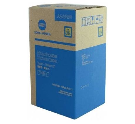 toner MINOLTA TNP81Y yellow Bizhub i-SERIES C3300i/C4000i (9000 str.) (AAJW251)