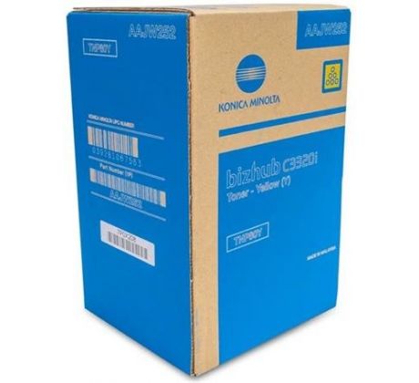 toner MINOLTA TNP80Y yellow Bizhub i-SERIES C3320i (9000 str.) (AAJW252)