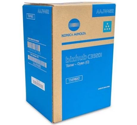 toner MINOLTA TNP80C cyan Bizhub i-SERIES C3320i/C3321i (9000 str.) (AAJW452)