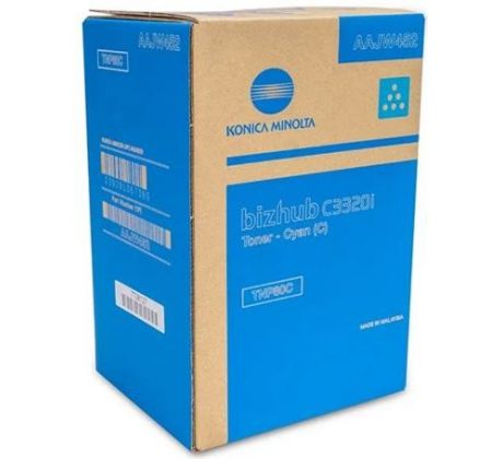 toner MINOLTA TNP80C cyan Bizhub i-SERIES C3320i (9000 str.) (AAJW452)