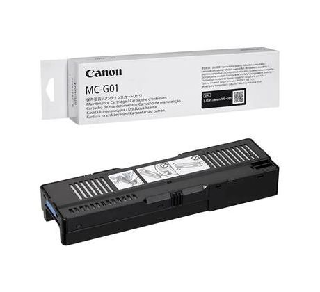 odp. nádobka CANON MC-G01 MAXIFY GX5040/GX5050/GX5540/GX5550/GX6040/GX6050/GX6550/GX7040/GX7050 (4628C001)