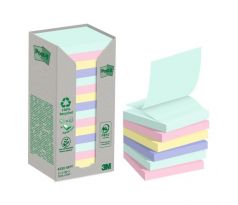 DARČEK - Z-Bločky Post-it recyklované NATURE 76x76mm dúhové 16x100 lístkov - Objednaj 1 ks a dostaneš darček 1 ks Vypestuj si rastlinu BD ( Platí do 31.10.2023)