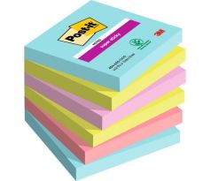 Samolepiaci bloček Post-it Super Sticky COSMIC 76x76mm