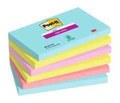 Samolepiaci bloček Post-it Super Sticky COSMIC 76x127mm