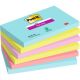 Samolepiaci bloček Post-it Super Sticky COSMIC 76x127mm