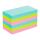 Samolepiaci bloček Post-it Super Sticky COSMIC 47.6x47.6mm, 12 bločkov po 90 lístkov