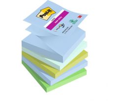 Z-bločky Post-it Super Sticky OASIS, veľkosť 76x76 mm, 5 bločkov po 90 lístkov