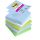 Samolepiace Z-bločky Post-it Super Sticky OASIS, veľkosť 76x76 mm, 5 bločkov po 90 lístkov