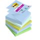 Samolepiace Z-bločky Post-it Super Sticky OASIS, veľkosť 76x76 mm, 5 bločkov po 90 lístkov