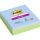 Samolepiaci bloček Post-it Super Sticky OASIS, veľkosť 101x101 mm XL, linajkové, 3 bločky po 70 lístkov