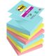 Samolepiace Z-bločky Post-it Super Sticky COSMIC, veľkosť 76x76 mm, 6 bločkov po 90 lístkov
