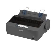 tlačiareň ihličková EPSON LQ-350+II  A4/24ihl/300zn, LPT/RS232/USB (C11CC25001)