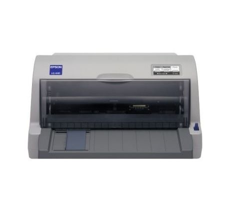 tlačiareň ihličková EPSON LQ-630 A4/24ihl/300zn, USB/LPT (C11C480141)