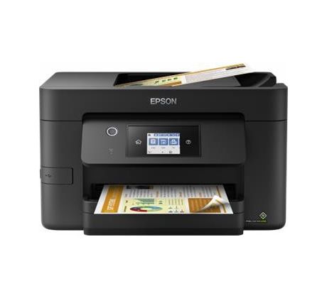 MFP atrament EPSON WorkForce  WF-3820DWF, A4, sieť, DUPLEX, ADF, FAX,Wi-Fi (C11CJ07403)