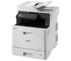 MFP laser far BROTHER DCP-L8410CDW - P/C/S, Duplex, ADF, Ethernet, WiFi (DCPL8410CDWYJ1)