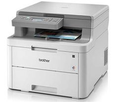 MFP laser far BROTHER DCP-L3510CDW - P/C/S, Duplex, WiFi (DCPL3510CDWYJ1)