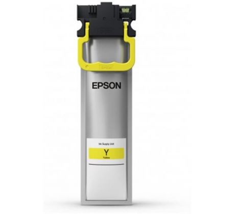kazeta EPSON WorkForce WF-C5390/C5890 yellow XL (5000 str.) (C13T11D440)
