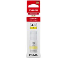 atramentová náplň CANON GI-43Y yellow PIXMA G540/G640 3 (700 str.) (4689C001)