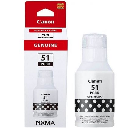 atramentová náplň CANON GI-51BK black PIXMA G1520/G2520/G2560/G3520/G3560 (6000 str.) (4529C001)