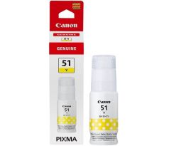 atramentová náplň CANON GI-51Y yellow PIXMA G1520/G2520/G2560/G3520/G3560 (7700 str.) (4548C001)