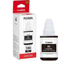 atramentová náplň CANON GI-590BK black PIXMA G1500/G2500/G3500/G4500 (6000 str.) (1603C001)