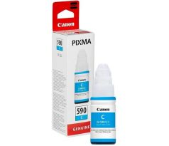 atramentová náplň CANON GI-590C cyan PIXMA G1500/G2500/G3500/G4500 (7000 str.) (1604C001)