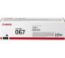 toner CANON CRG-067 black i-SENSYS MF651Cw/655Cdw/657Cdw, LBP631Cw/633Cdw (1350 str.) (5102C002)