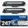 toner BROTHER TN-247 Black kit (2ks) HL-L3210CW/L3270CDW, DCP-L3510CDW/L3550CDW, MFC-L3730CDN/L3770CDW (2x 3000 str.) (TN247BKTWIN)