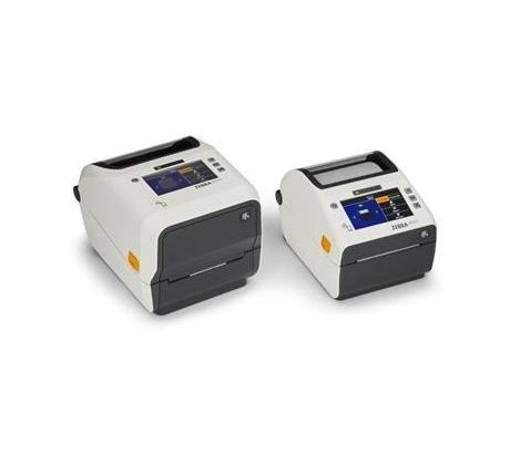 Zebra DT Printer ZD621;Healthcare,Color Touch LCD;203 dpi,USB,USB Host,Ethernet,Serial, 802.11ac,BT4,ROW,EU and UK Cords,Swiss F (ZD6AH42-D0EL02EZ)