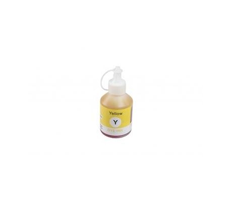 alternatívna ECODATA atramentová náplň BROTHER BT-5000Y Yellow DCP-T300/T500W/T700W, 50ml (ECO-BT-5000Y)