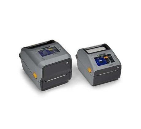 Thermal Transfer Printer (74/300M) ZD621; 203 dpi, USB, USB Host, Ethernet, Serial, BTLE5, EU and UK Cords, Swiss Font, EZPL (ZD6A042-30EF00EZ)