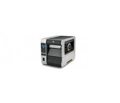 Zebra TT Printer ZT620; 6",203 dpi,Euro and UK cord,Serial,USB,Gigabit Ethernet,Bluetooth 4.0, USB Host,Tear,Color,ZPL (ZT62062-T0E0100Z)