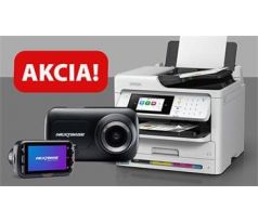 MFP atrament EPSON WorkForce Pro WF-C5890DWF + NEXTBASE 222G - kamera do auta, FullHD, GPS (C11CK23401)