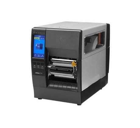 DT Printer ZT231; 4", 203 dpi, Direct Thermal, Tear, EU/UK Cords, USB, Serial, Ethernet, BTLE, USB Host, EZPL (ZT23142-D0E000FZ)