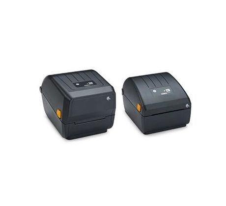 Zebra Direct Thermal Printer ZD220; Standard EZPL, 203 dpi, EU/UK Power Cord, USB, Dispenser (Peeler) (ZD22042-D1EG00EZ)