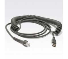 USB CBL SERIE A/9FT COILED (CBA-U12-C09ZAR)