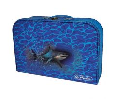 Detský kufrík 35 cm Žralok